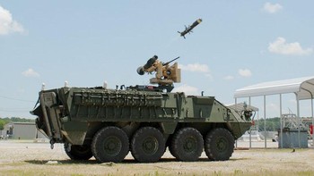 Javelin dapat merusak tank dengan menyasarnya dari atas, di mana di sinilah material tank paling rentan. Sejak Januari 2019, sebanyak 5.000 rudal Javelin telah ditembakkan dalam berbagai peperangan. Foto: Wikipedia