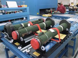 Aksi Rudal Javelin Penghancur Tank yang Dipuja Warga Ukraina