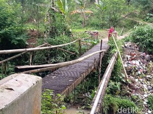 Pasutri Terpeleset dan Hanyut ke Sungai, Istri Ditemukan Tewas