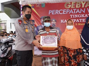 Jurus Polda NTB Genjot Laju Vaksinasi COVID-19 di Kabupaten Bima