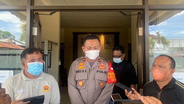 Kapolsek Banjar Kompol I Gusti Nyoman Sudarsana. (Dok. Polres Buleleng)
