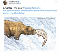Kartun viral rusia ukraina