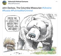 Kartun viral rusia ukraina