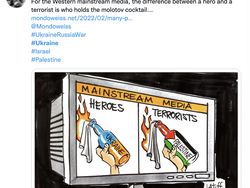 Kartun Viral yang Menohok Tentang Invasi Rusia ke Ukraina