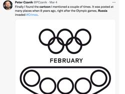 Kartun Viral yang Menohok Tentang Invasi Rusia ke Ukraina