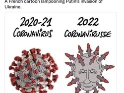 Kartun Viral yang Menohok Tentang Invasi Rusia ke Ukraina
