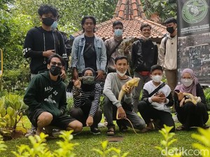 Mengubah Stigma Negatif pada Ular Bersama Komunitas Reptil Bandung