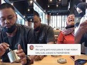 Kocak! Pertama Kali Makan Sushi, Bapak-bapak Ini Kira Wasabi Sebagai Es Krim