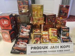12 Efek Samping Kopi Dioplos Viagra dan Paracetamol yang Ditemukan BPOM