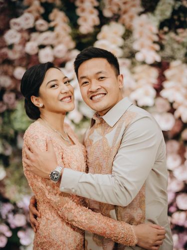 Lamaran Putri Tanjung dan Guinandra Jatikusumo