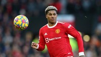 2. Marcus Rashford (Sepakbola, 32.328 hinaan). Foto: (Getty Images/Alex Livesey)