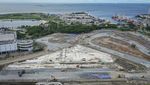 Menengok Progres Pembangunan Sirkuit Formula E di Ancol