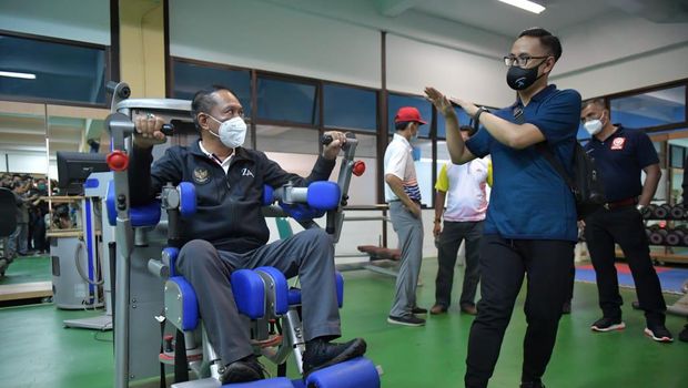 Menpora Zainudin Amali-UPI