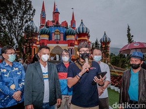Pesan Sandiaga ke Investor: Gak Mumet, Investasi, Kami Fasilitasi