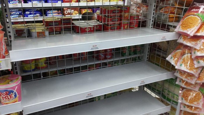 Minyak Goreng di Mini Market Masih Gaib