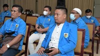 Dalam rapat pleno tersebut DPP KNPI mengangkat La Ode Umar Bonte sebagai plt Ketua Umum, Ahmad Fauzan sebagai sekretaris jenderal, dan Pamriadi sebagai bendara umum.