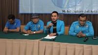 Dewan Pimpinan Pusat Komite Nasional Pemuda Indonesia (DPP KNPI) periode 2021-2024 menggelar Rapat Pleno di Hotel Sultan, Jakarta Pusat, Sabtu (5/3/2022).
