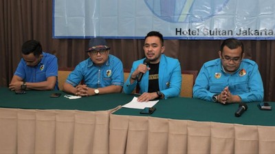 Momen DPP KNPI Angkat Umar Bonte Jadi Plt Ketua Umum
