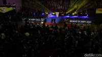 Diketahui, Munas IX Angkatan Muda Pembaharuan Indonesia (AMPI) digelar di Bandung.