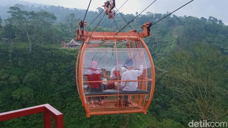 Objek wisata Gir Pasang di Desa Tegalmulyo, Kecamatan Kemalang.
