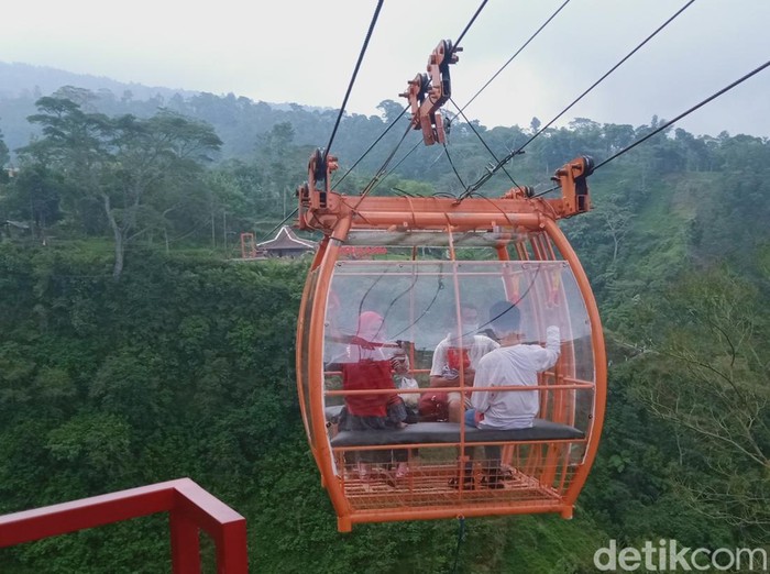 Objek wisata Gir Pasang di Desa Tegalmulyo, Kecamatan Kemalang.