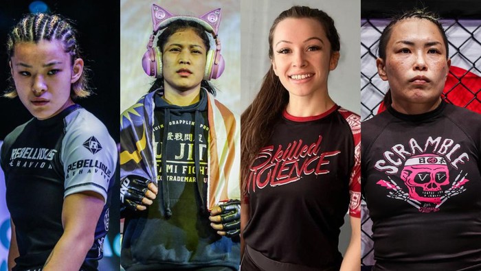 Enam petarung wanita ramaikan ONE X, peringata 10 tahun ONE Championship 26 Maret