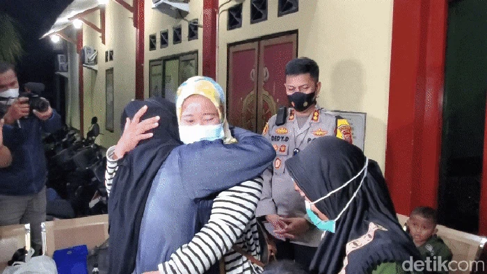 Pekerja imigran asal Sukabumi akhirnya dipulangkan.