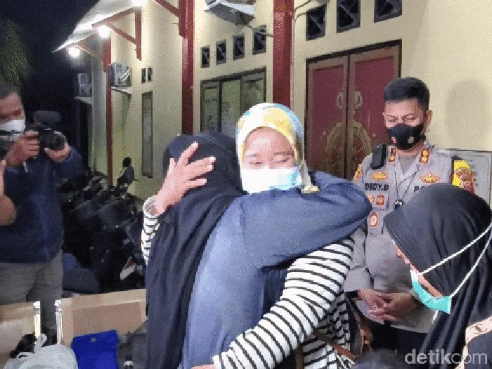 Pekerja imigran asal Sukabumi akhirnya dipulangkan.