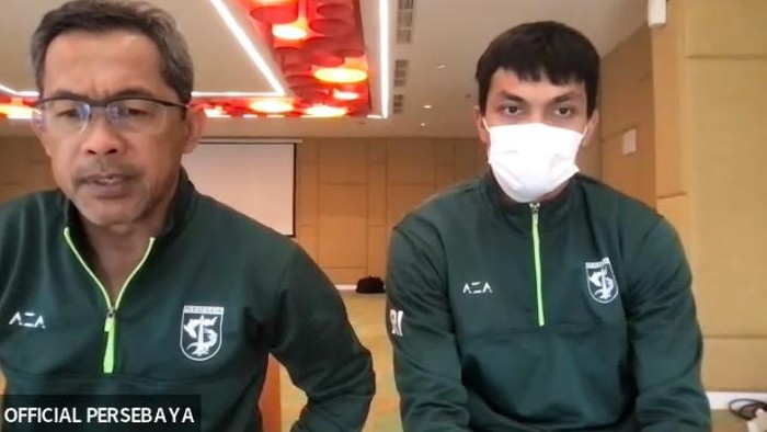 Persebaya Surabaya akan melawan Persita Tangerang pada Liga 1 2021-2022 pekan ke-29. Persebaya wajib menang agar tetap punya harapan menjadi juara.