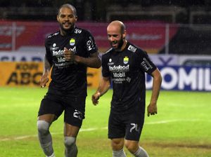 Line Up Persebaya vs Persib: Teja Hilang, Bruno Dicadangkan