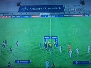 Skor 1-1 Jadi Hasil Akhir Laga Persita Vs Persebaya