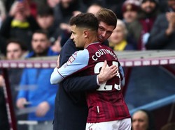 Coutinho sudah kembali ke performa terbaik, seperti sebelumnya di Liverpool dulu. Dia adalah pemain kelas dunia, puji manajer Aston Villa, Steven Gerrard (Getty Images)