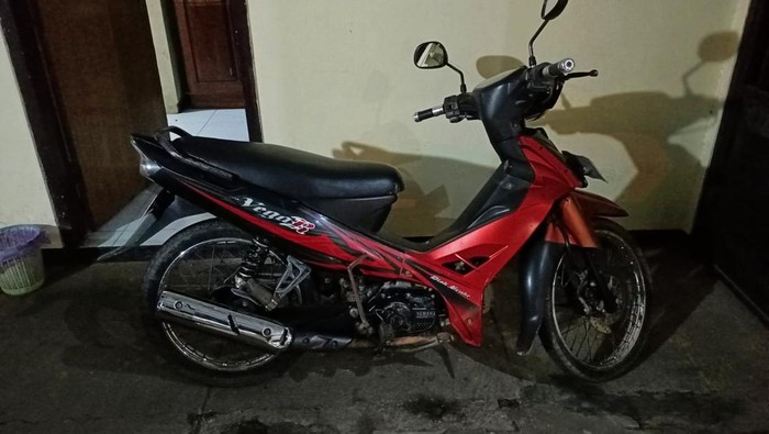 Pria muda pencuri Cd dan BH di Banyuwangi