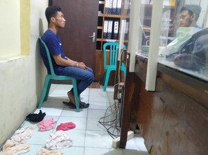 Pria di Banyuwangi Ketahuan Maling Pakaian Dalam Wanita