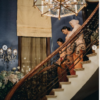 Lamaran Putri Tanjung dan Guinandra Jatikusumo digelar pada Sabtu (5/3/2022) di rumah keluarga Chairul Tanjung, Menteng, Jakarta Pusat. Foto: Dok. Modern.co