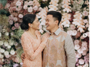 Putri Tanjung Dilamar Guinandra Jatikusumo, Intip 8 Momennya