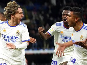 Tertinggal Lebih Dulu, Los Blancos Ngamuk