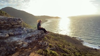 Netizen pun memuji keberaniannya itu. Bagus, anak muda. Semakin banyak warga negaramu melakukan hal ini, semakin baik. Jelas bahwa ini adalah misi seorang pria, bukan satu negara, tulis warganet. Foto: Instagram