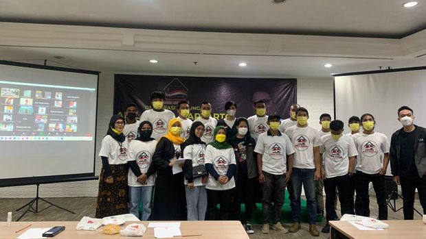 RUMAH Indonesia deklarasi mendukung Airlangga Hartarto jadi capres 2024.