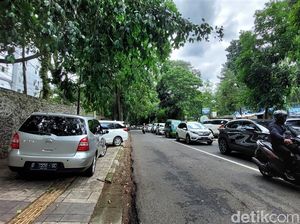 Wajib Tahu! Ini Ciri-ciri dan Titik Parkir Liar di Bandung