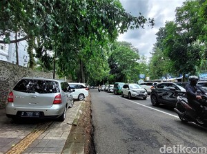 Wajib Tahu! Ini Ciri-ciri dan Titik Parkir Liar di Bandung