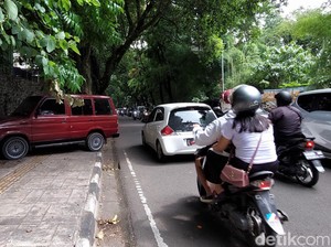 Pemkot Bandung Kini Lebih Galak Tertibkan Parkir Liar