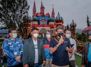 Sandiaga Dengarkan Curhat Pelaku Wisata: Investasi Nggak Perlu Mumet