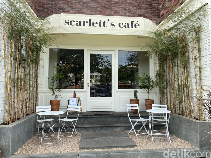 Scaarlett's Cafe Scaarlett's Cafe; Kafe Aesthetic di PIK