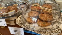Ada juga aneka scone yang bisa kamu pilih. Variannya terdiri dari manis dan gurih. Foto: detikFood/Yenny Mustika Sari