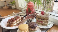 Penampilan setiap dessert di sini juga cantik. Sehingga Instagramable kalau diabadikan. Foto: detikFood/Yenny Mustika Sari