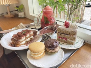 Cewek Kue Sering Nongkrong di 5 Kafe Dessert Cantik Ini