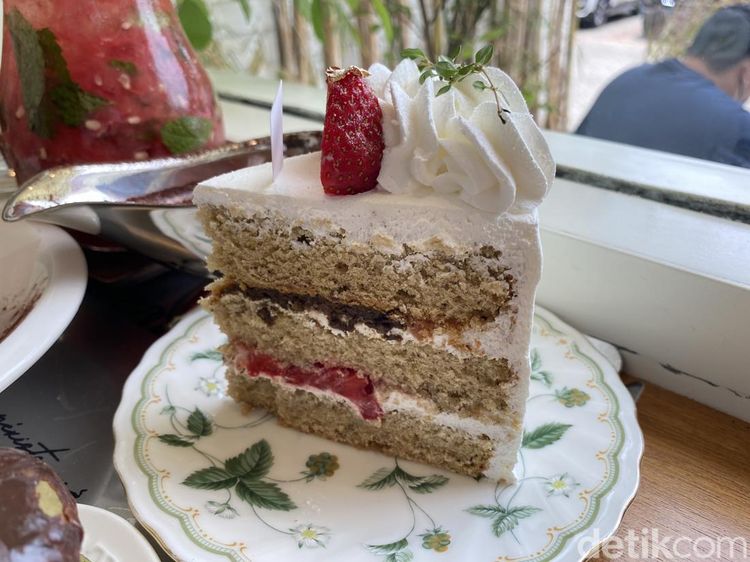 Ada Aneka Cake Cantik hingga Fatcaron di Kafe Aesthetic Korea PIK