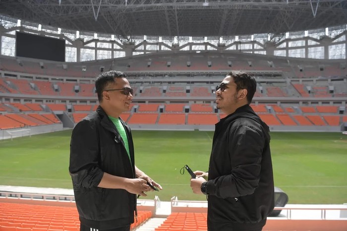 Sekjen PPP ke JIS
