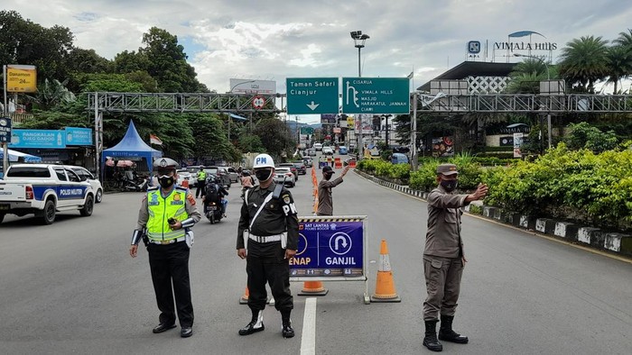 Situasi lalin puncak